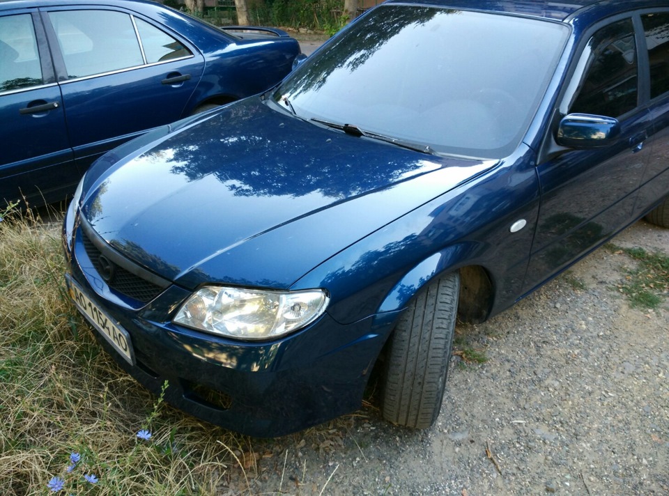Перша аварія малюка(( 2