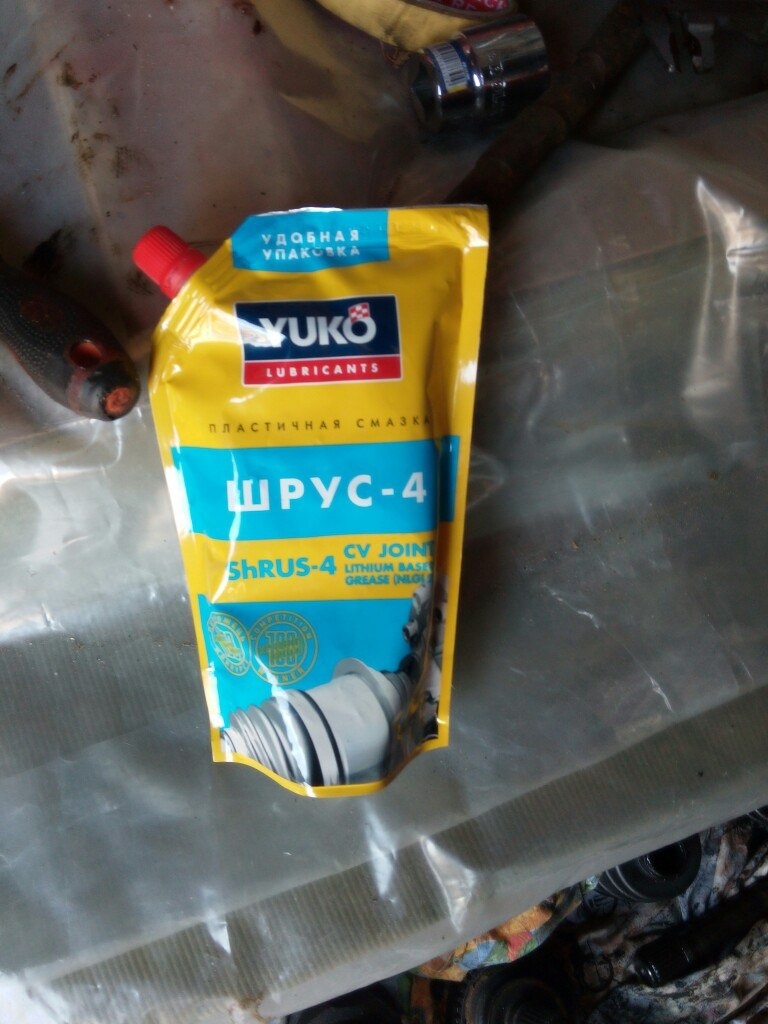 Ремонт правої півосі. 4