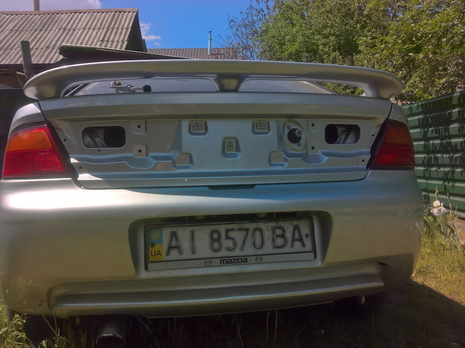 Поліровка катафота 2