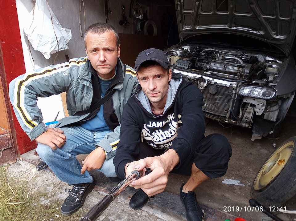 Розбираю, намагаюся лагодити 4