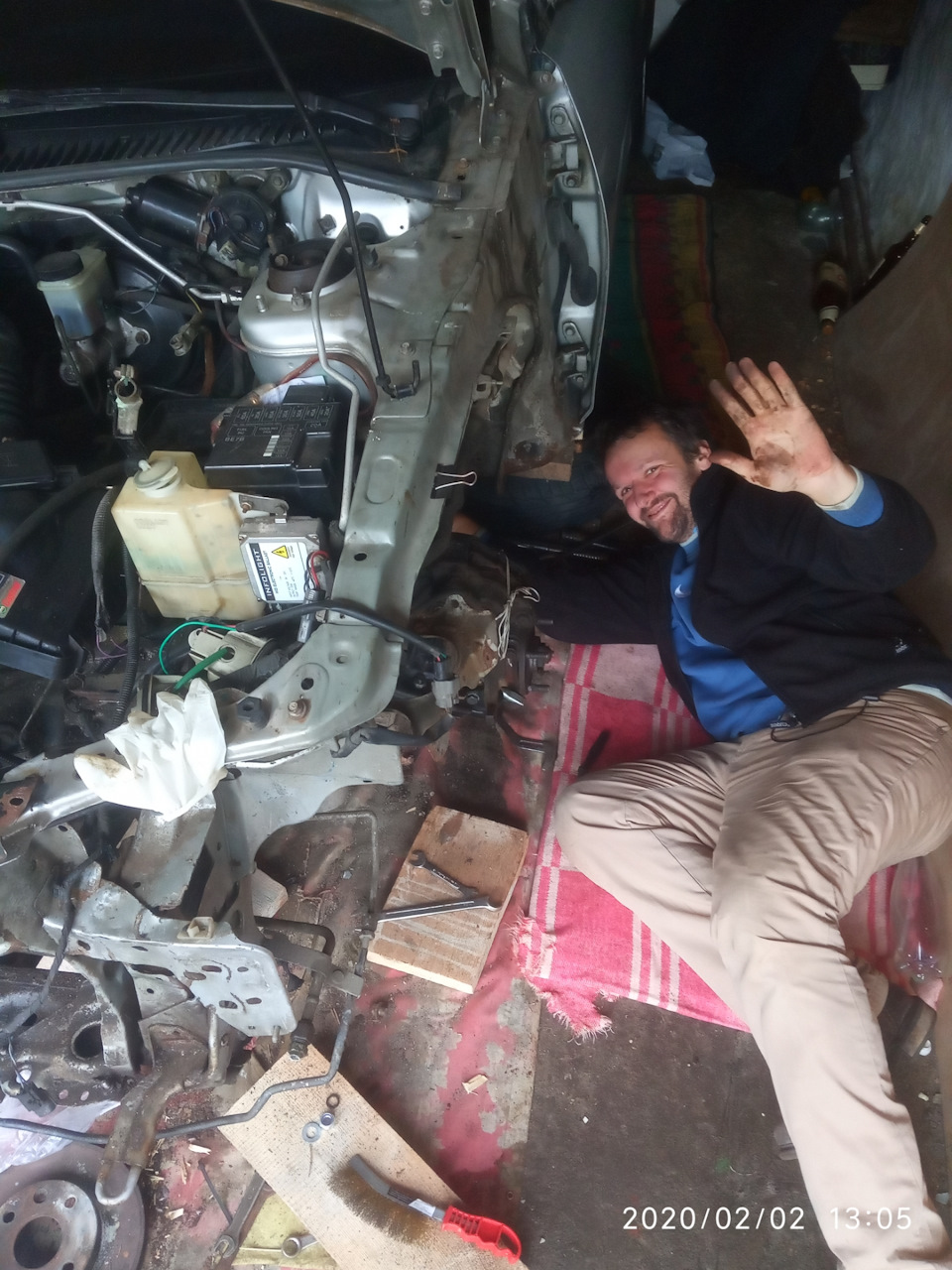 Важіль підвіски 3