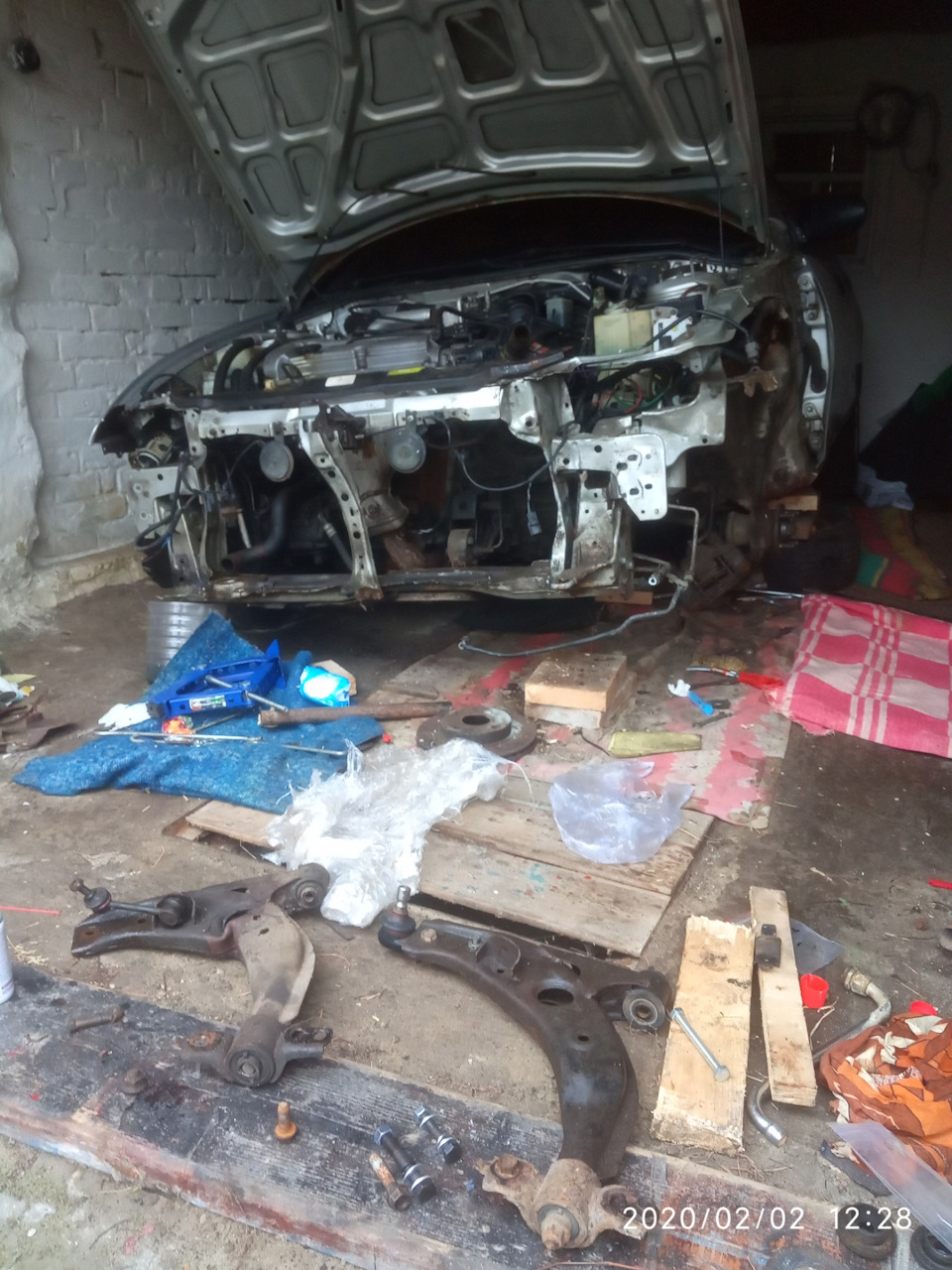 Важіль підвіски 2