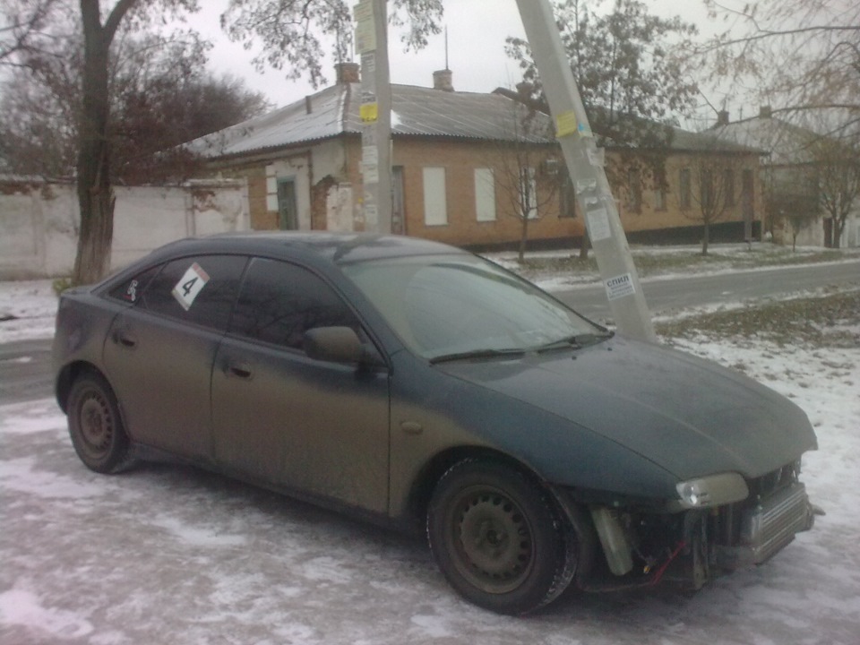 Припасування бампера під інтркулер 4