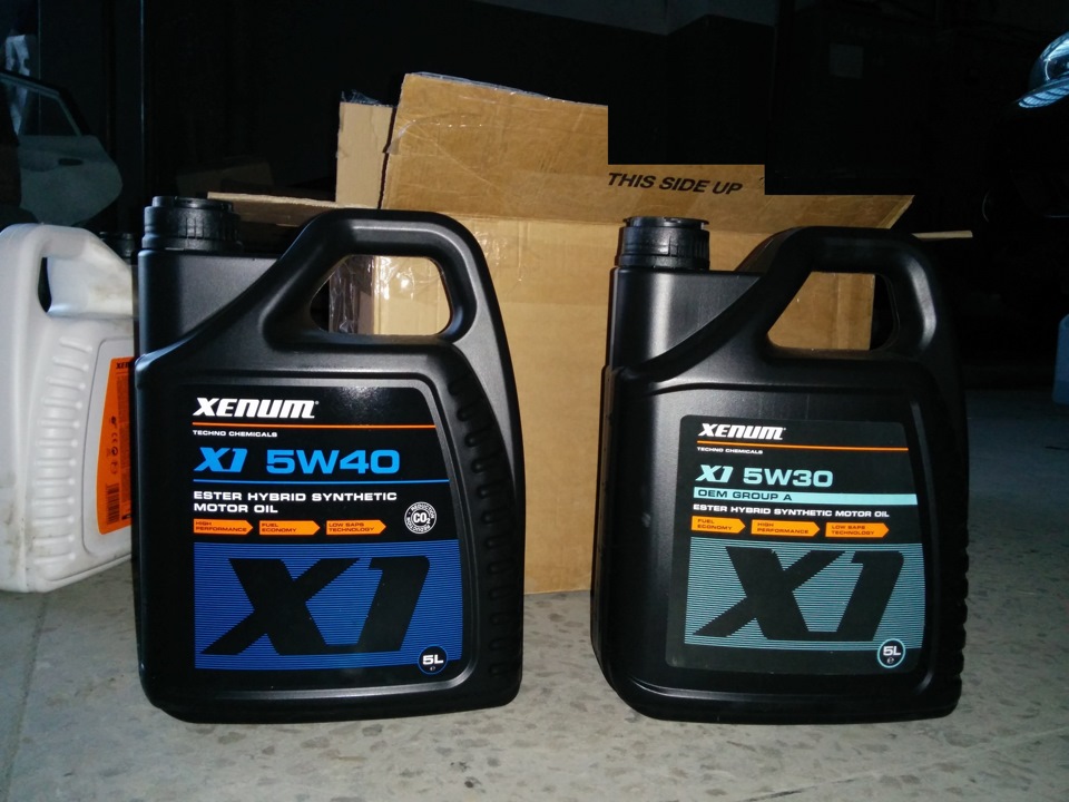 Xenum WRX 7.5W40 3