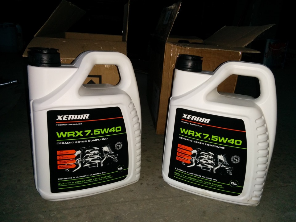 Xenum WRX 7.5W40 2