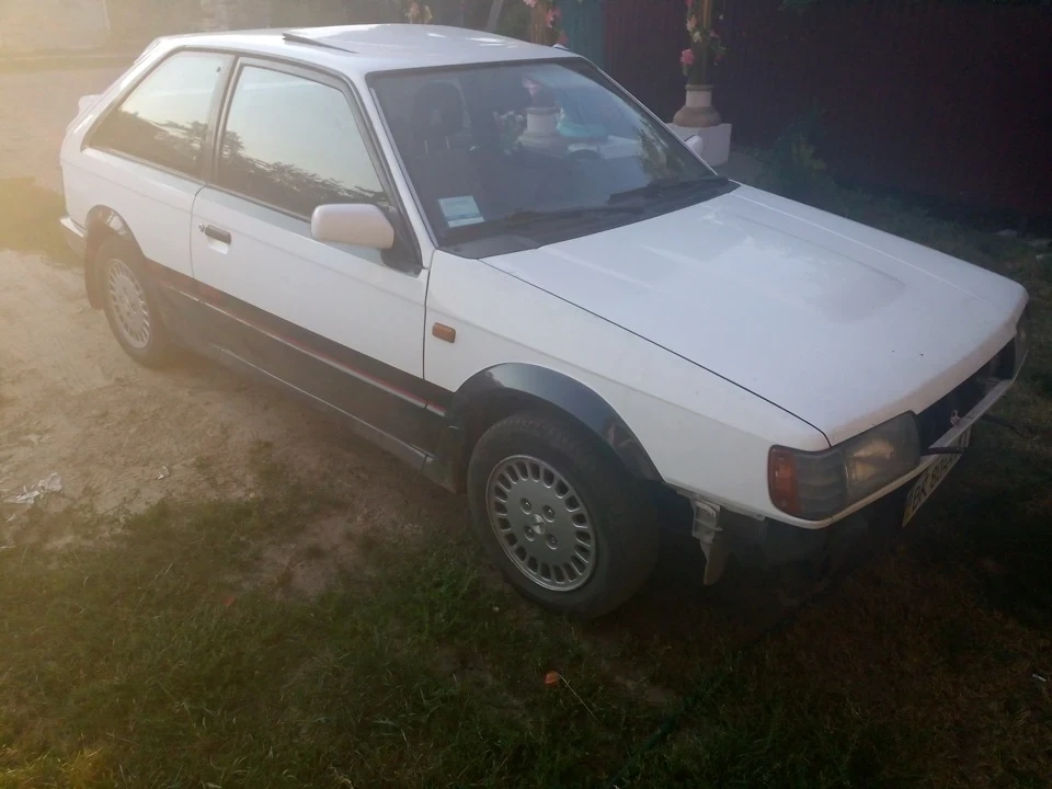 Ура ... MAZDA їде!