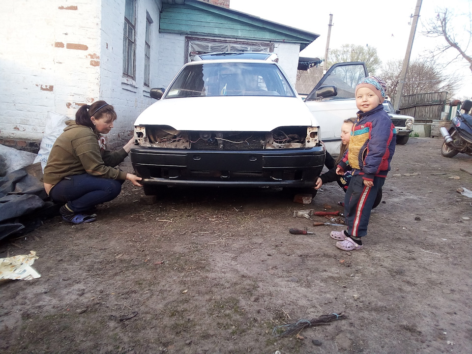 Бампер примірка 2