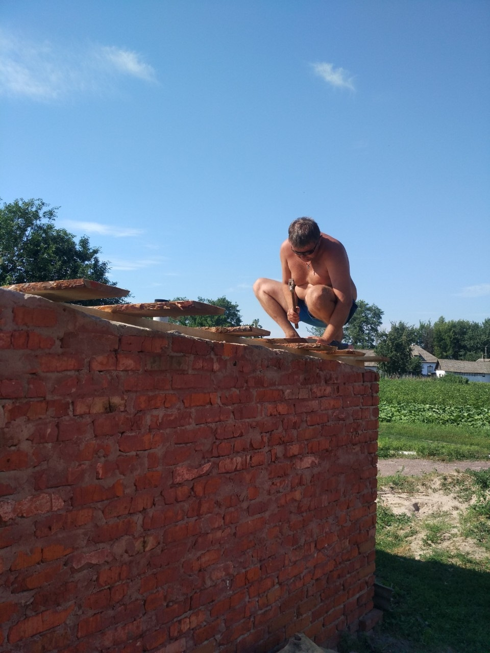 Гараж для мазди 5