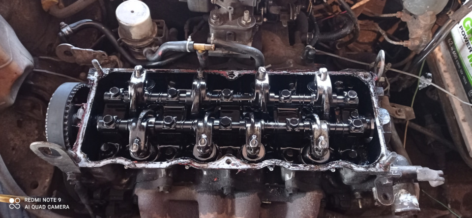 Ремонт двигуна В3 Mazda 323 BW 4
