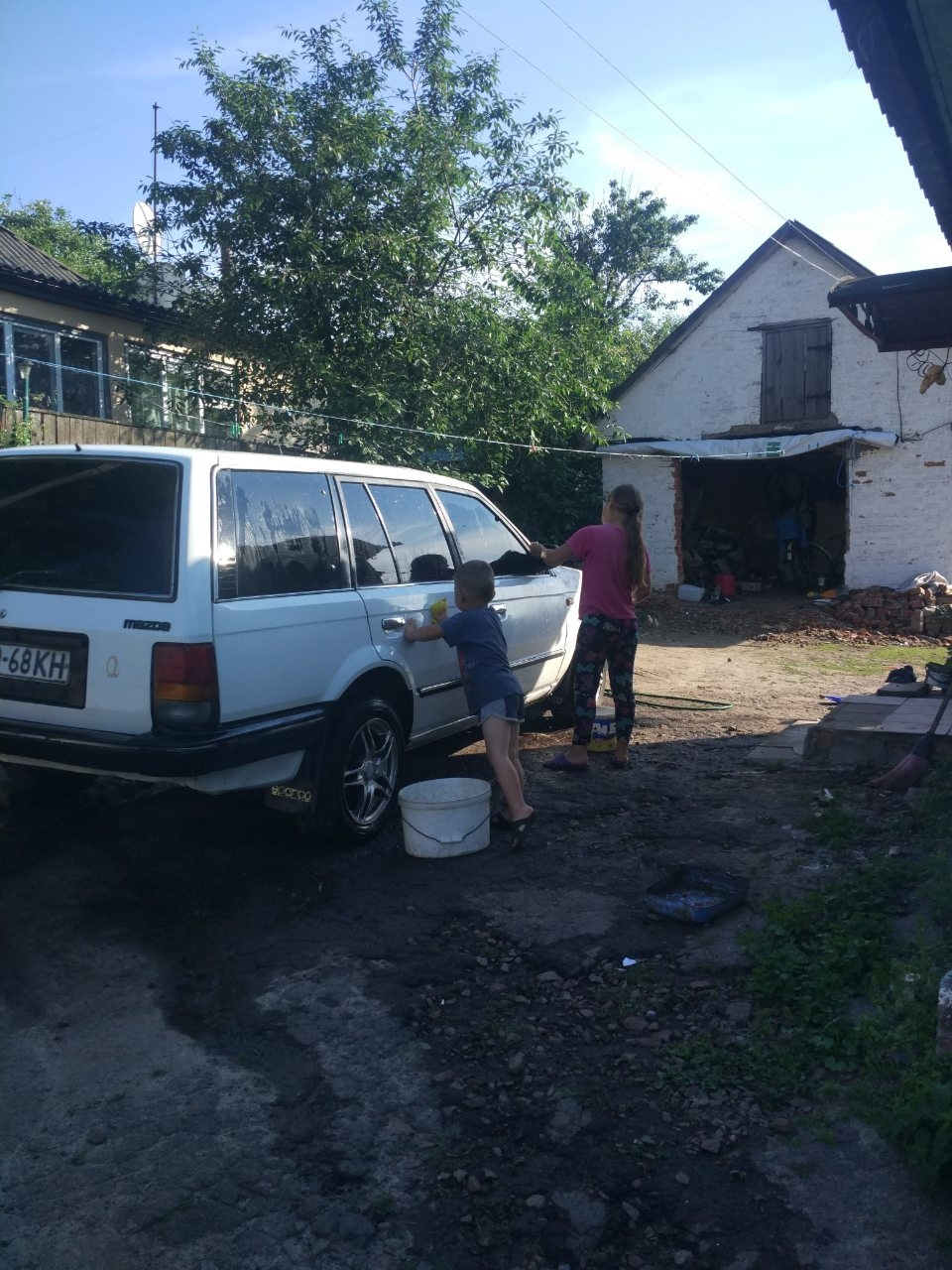 Вирішили помити 1