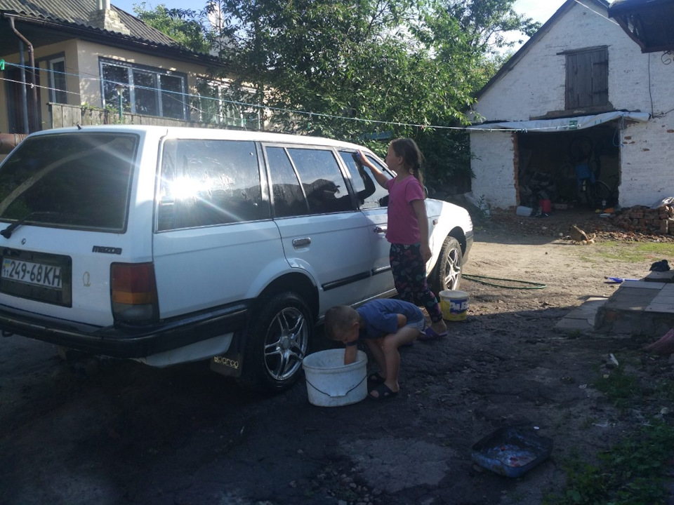 Вирішили помити 3