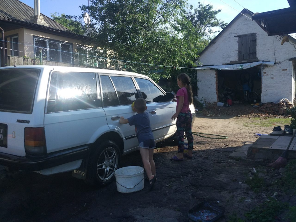 Вирішили помити 2