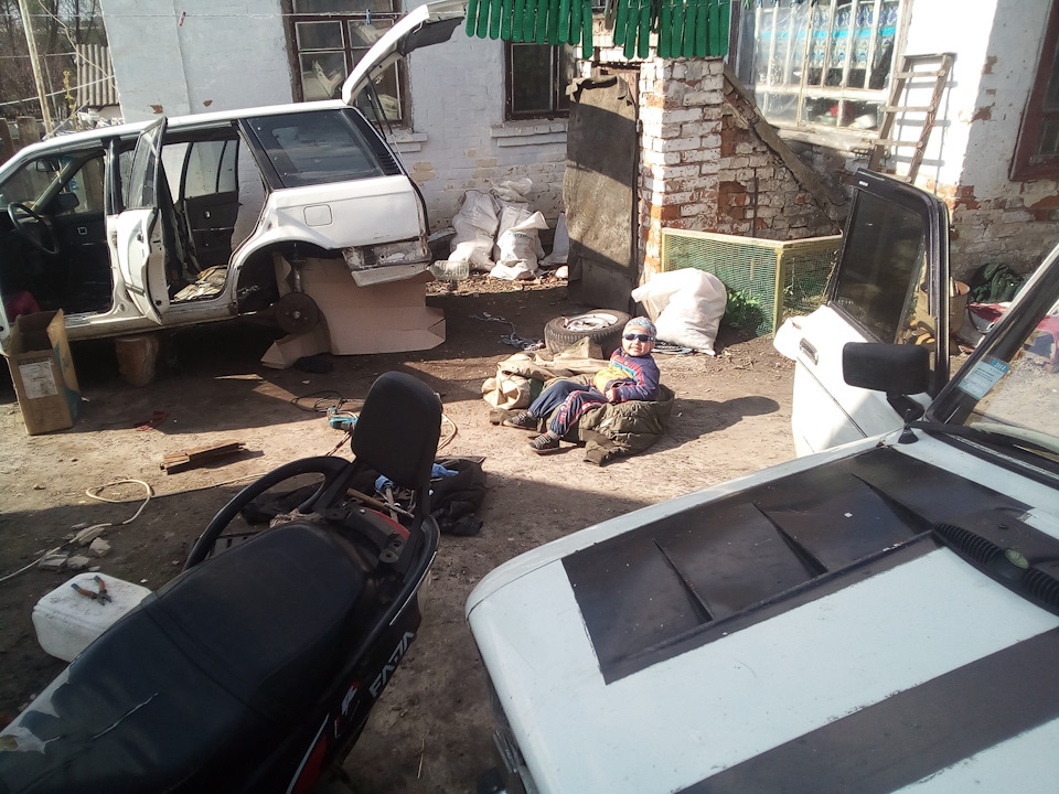 З помічником зайнялися зварюванням 3
