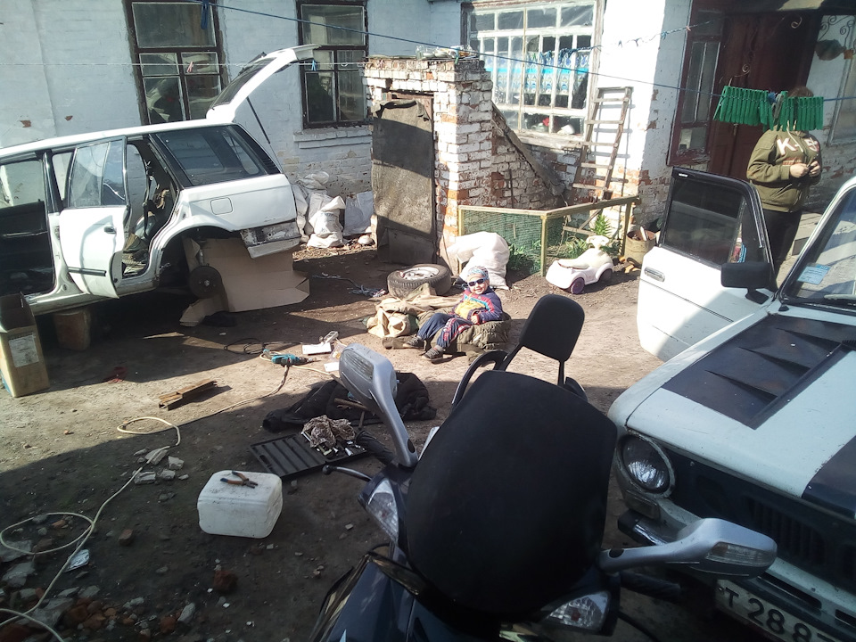 З помічником зайнялися зварюванням 4