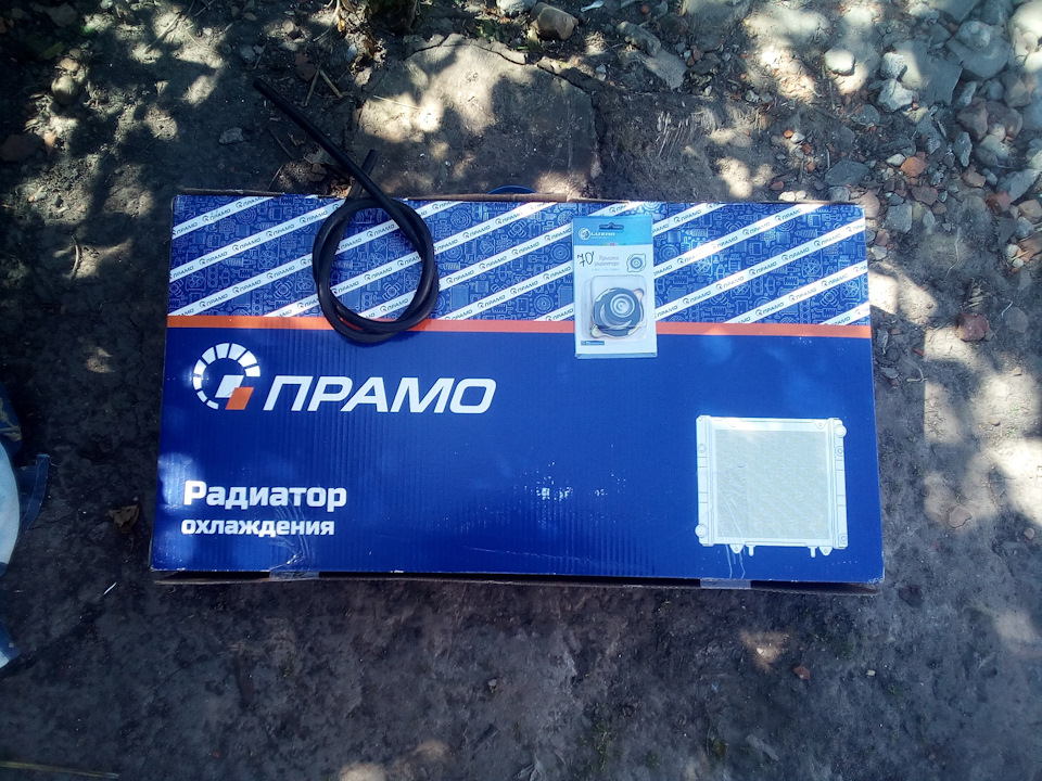 Заміна радіатора мазда f на ваз21213 нива 1