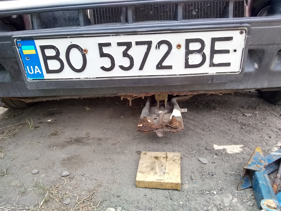Впала лижа/ремонт телевізора 1