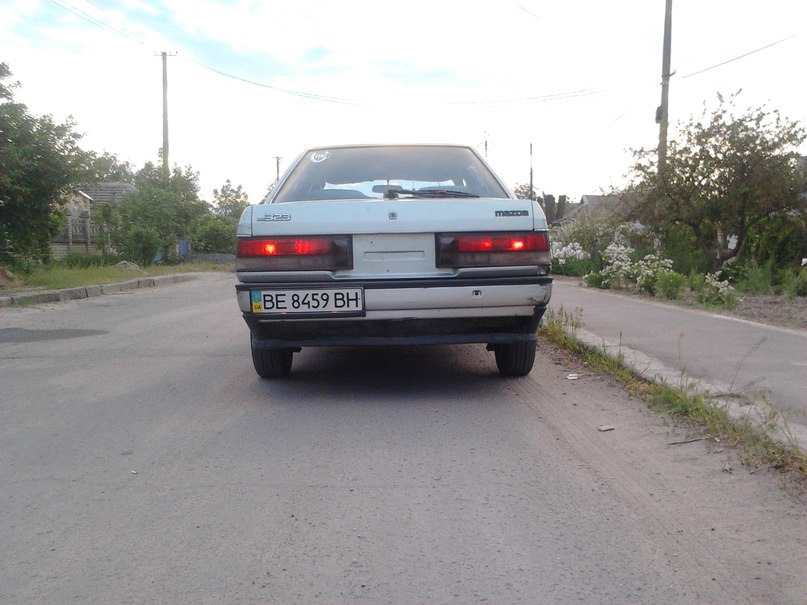 Бампера пост. 3