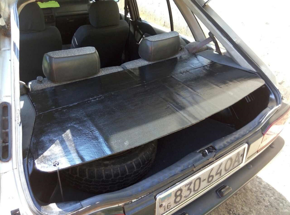 Заколхозив задню полицю 4