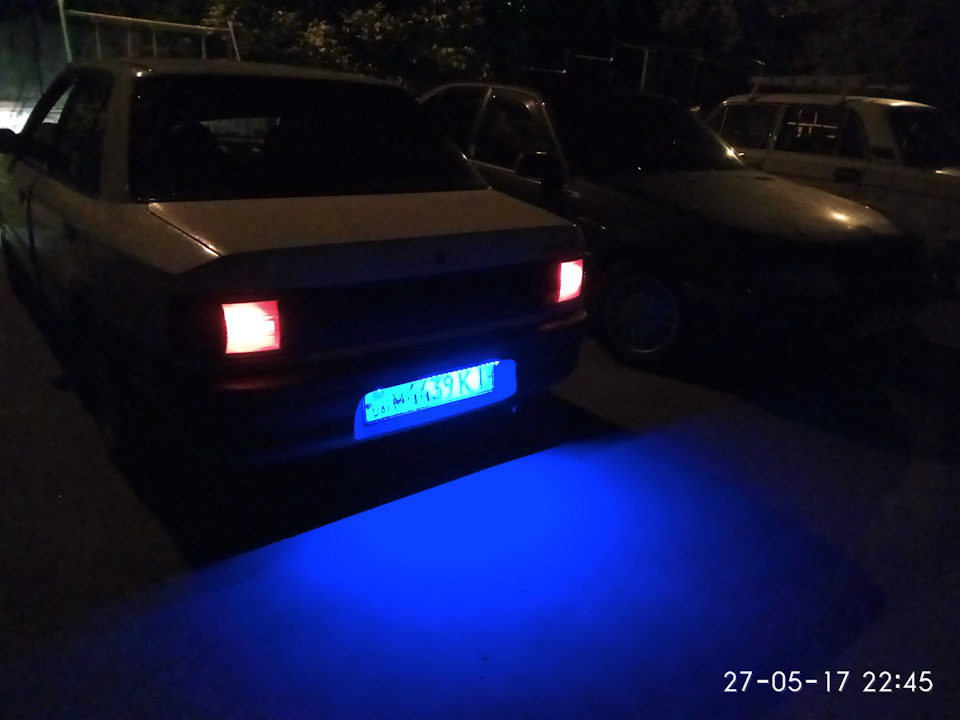 Підсвітимо номери. 2