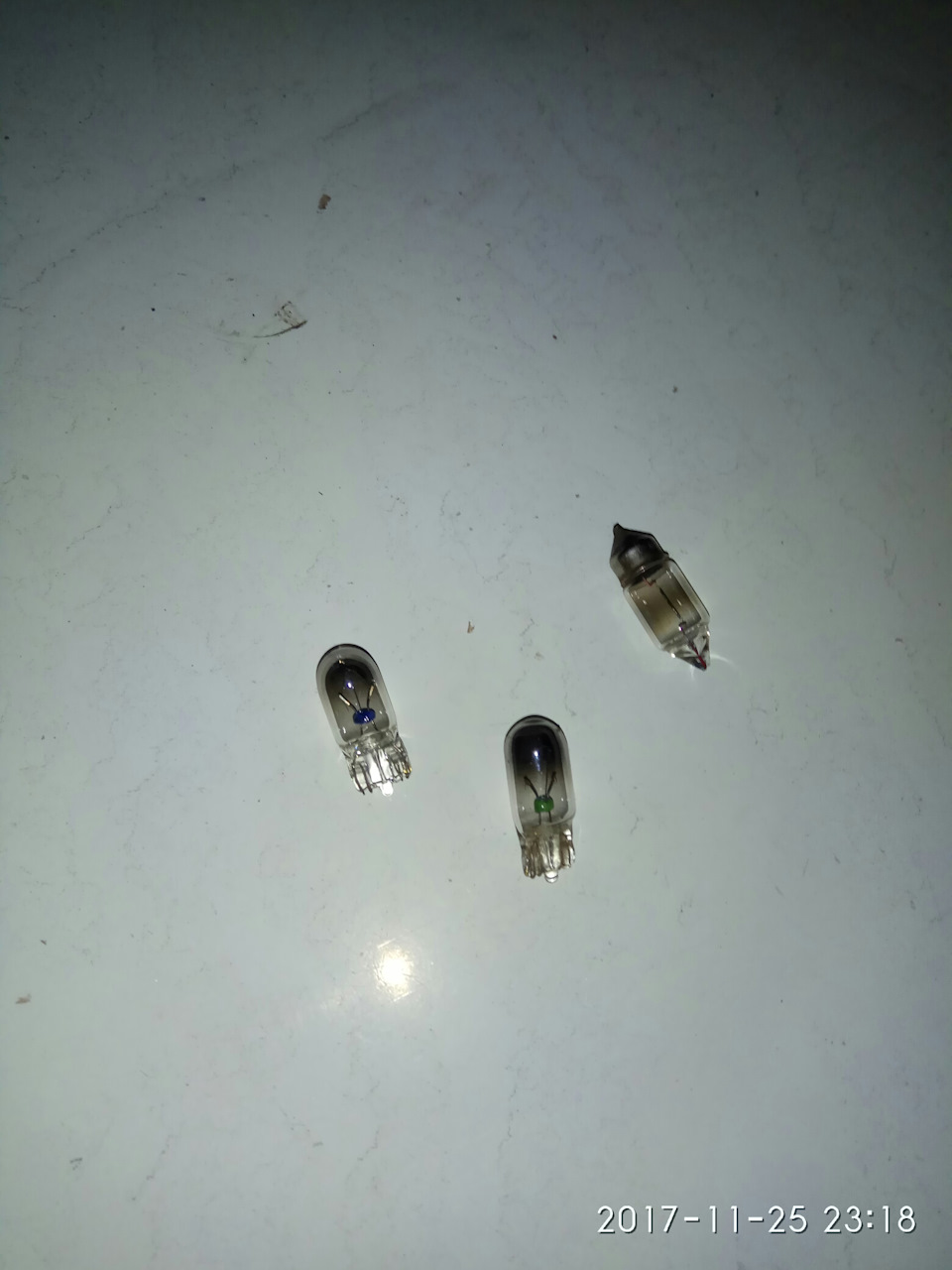 Підсвічування салону. 2