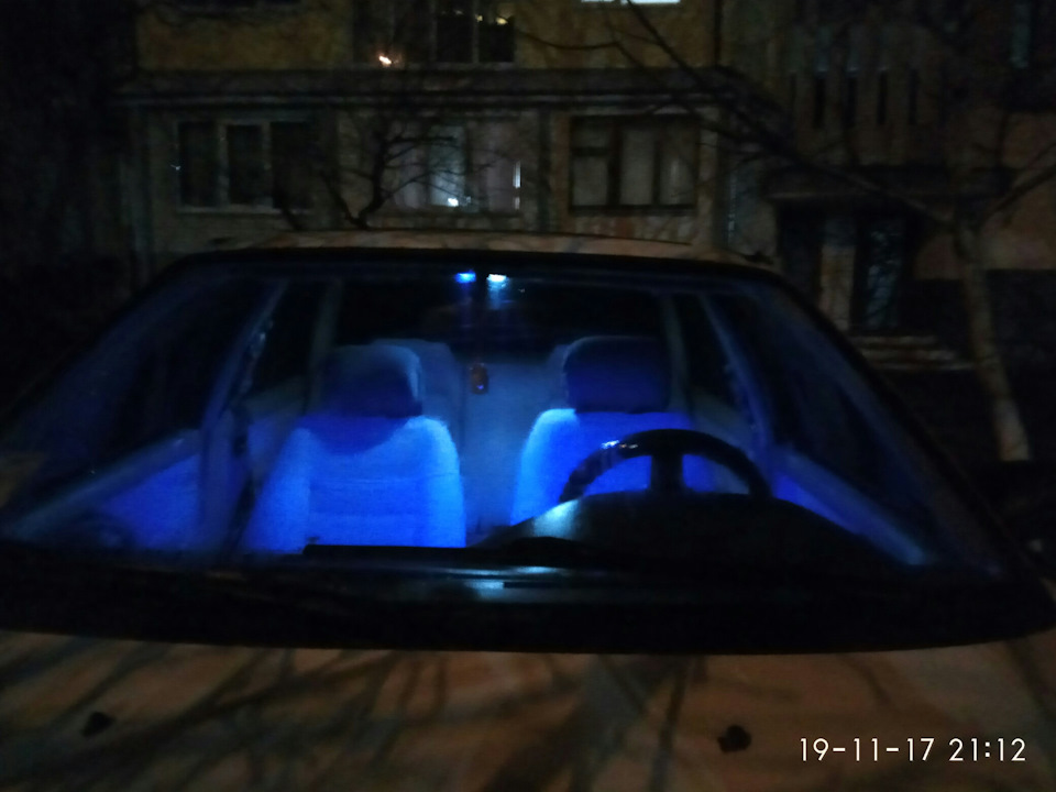 Підсвічування салону. 1