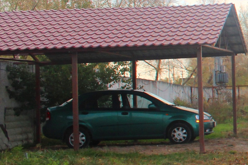 Тимчасово пересів на Chevrolet Aveo LT 1.4 AT (2005) 2