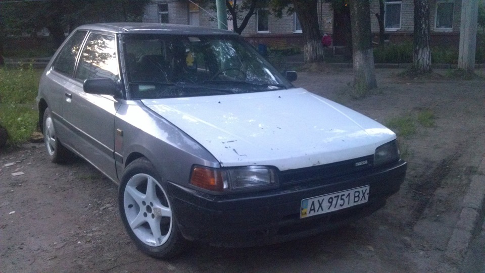 Приміряв колеса ОZ R16 1