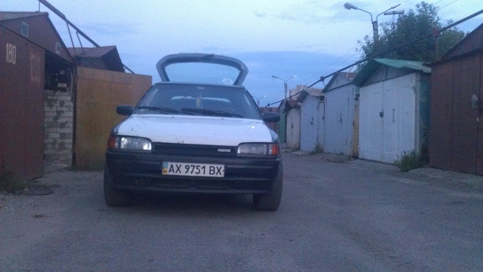 Приміряв колеса ОZ R16 2