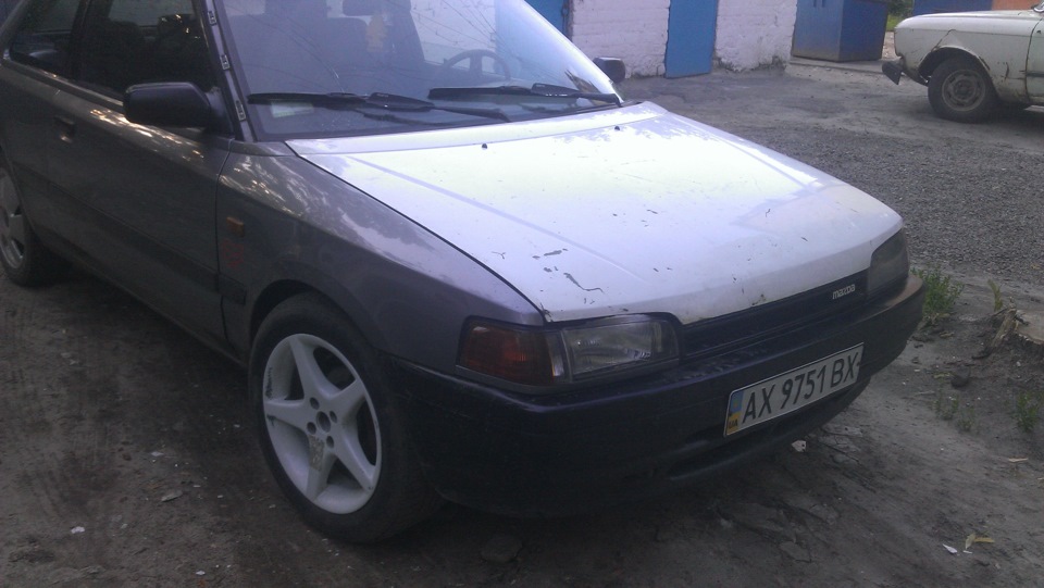 Приміряв колеса ОZ R16 3