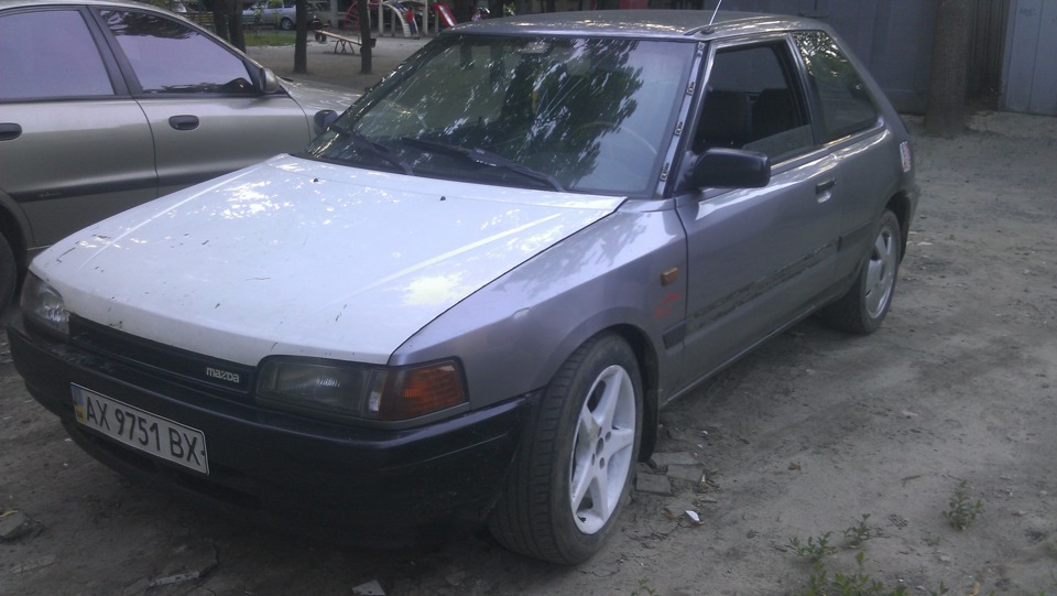 Приміряв колеса ОZ R16 4
