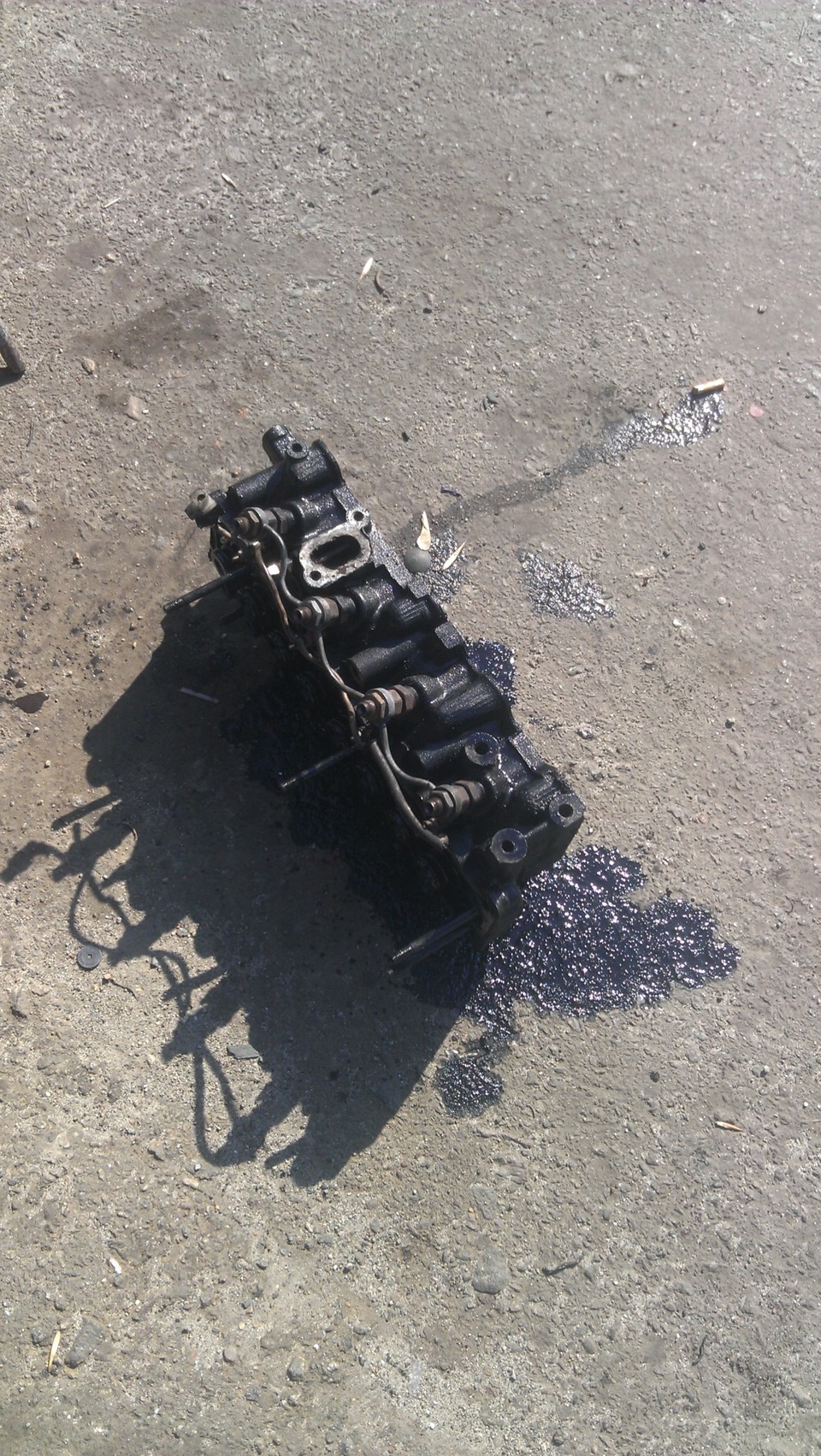 розібрав двигун… 1