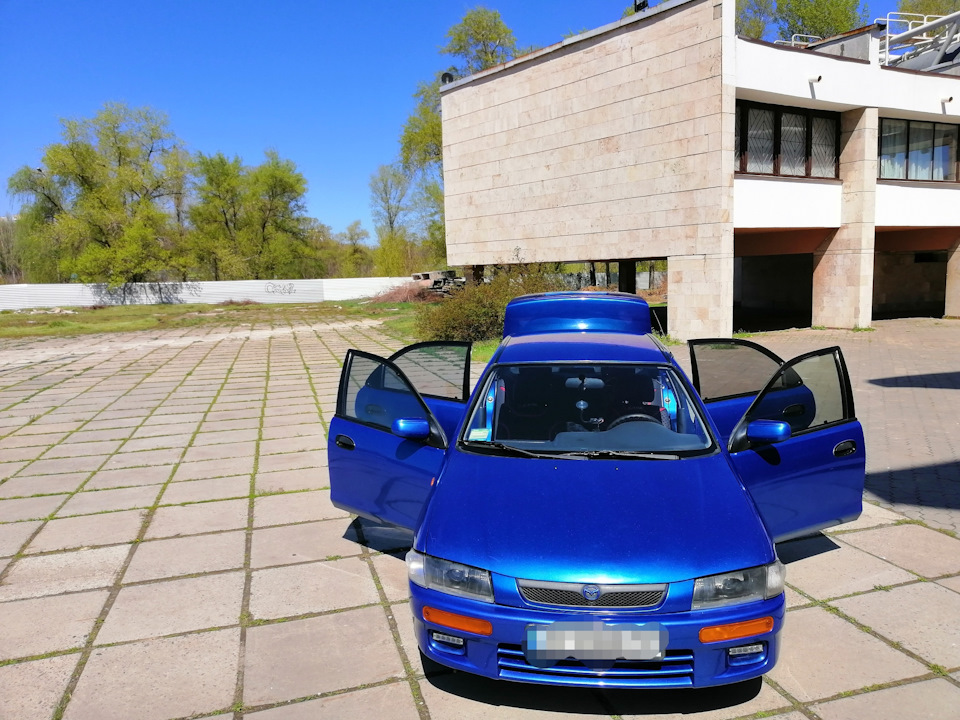Новий бампер та радіатор кондиціонера 3