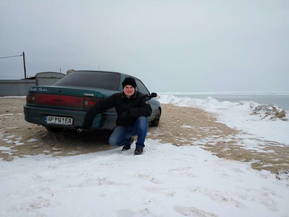 Море зимой 3