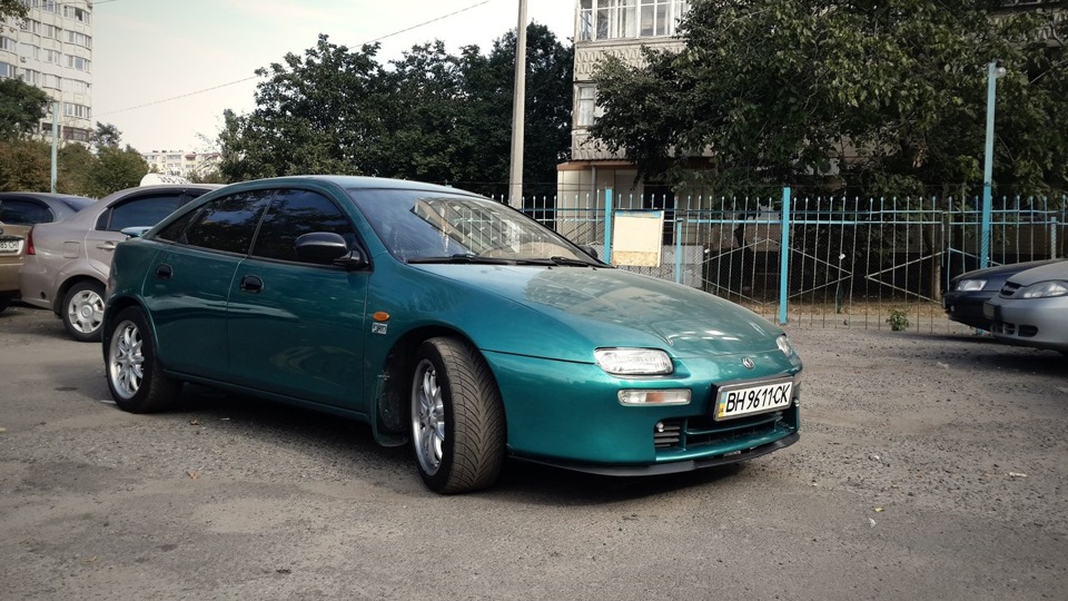 губа від Seat Cupra 3