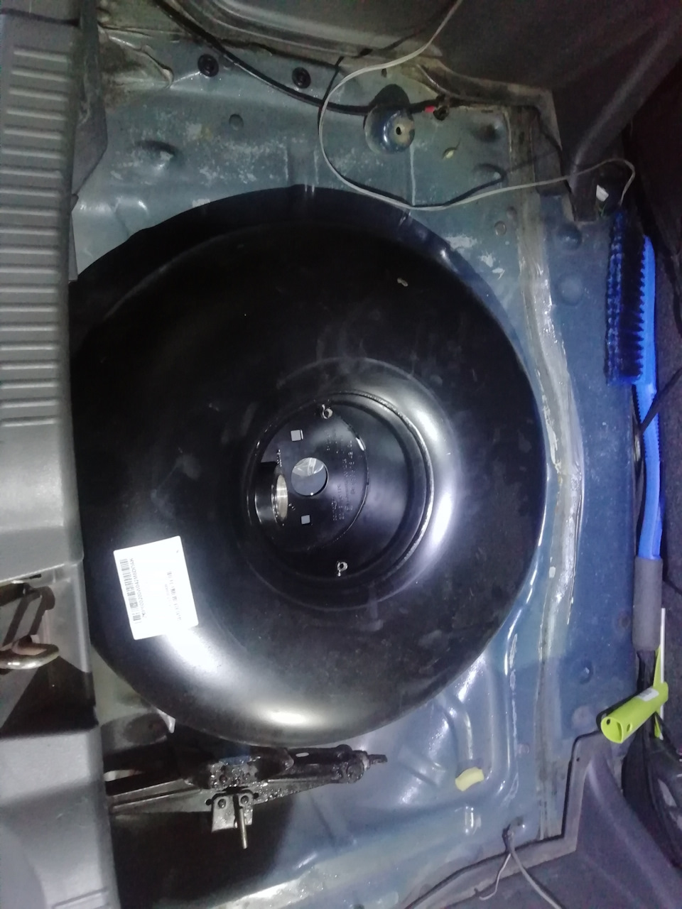 Встановлення ГБО на Mazda 323 coupe, V BA 1.5l, HP PART 2 3