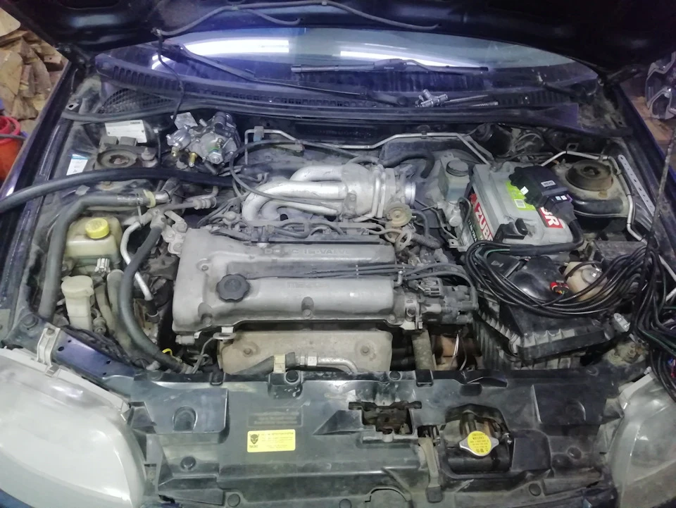 Встановлення ГБО на Mazda 323 coupe, V BA 1.5l, HP PART 2