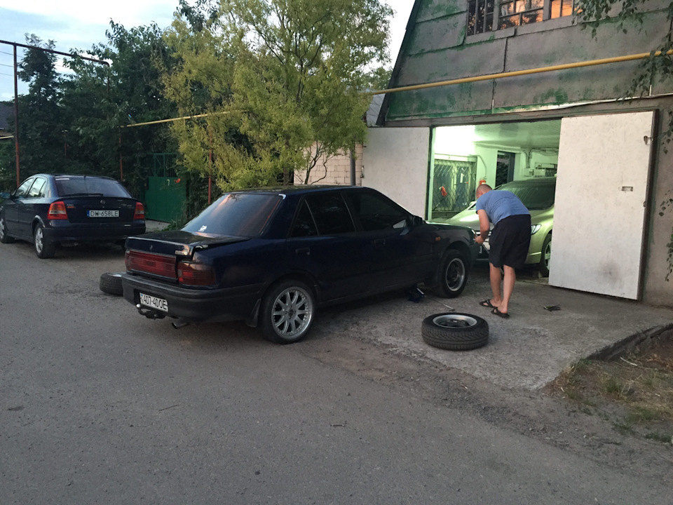Диски 17” / сидіння Recaro 3