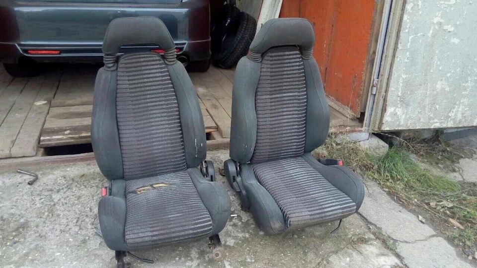 Диски 17” / сидіння Recaro