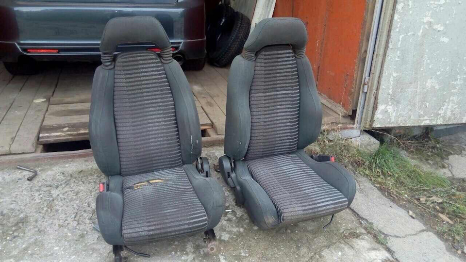 Диски 17” / сидіння Recaro 1
