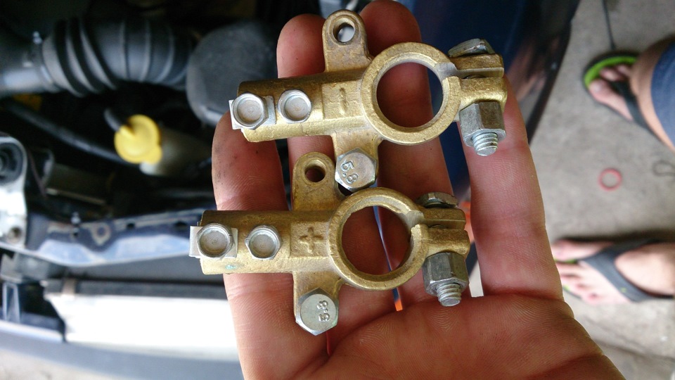 Клеми, КГ-25, запобіжник, Power Acoustik і т.д. 3