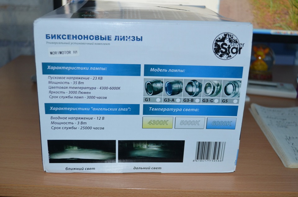 Біксенонові лінзи 2