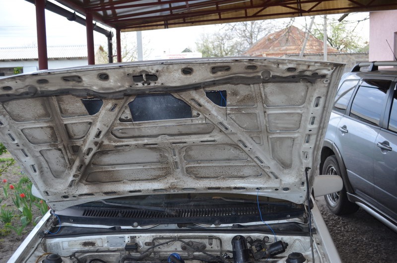 Підсвічування повітрозабірника 4