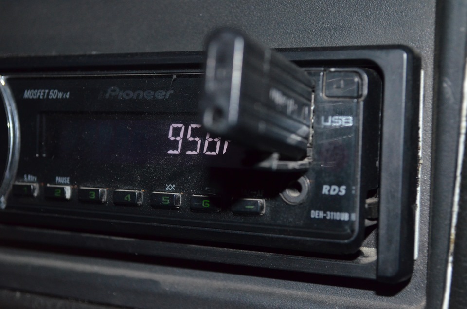 Пульт на кермо Pioneer CDSR-100 5