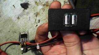 Usb-розетка 4