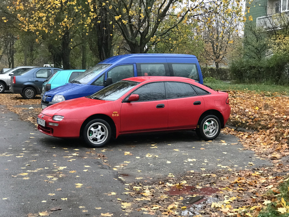 Поїхала 1