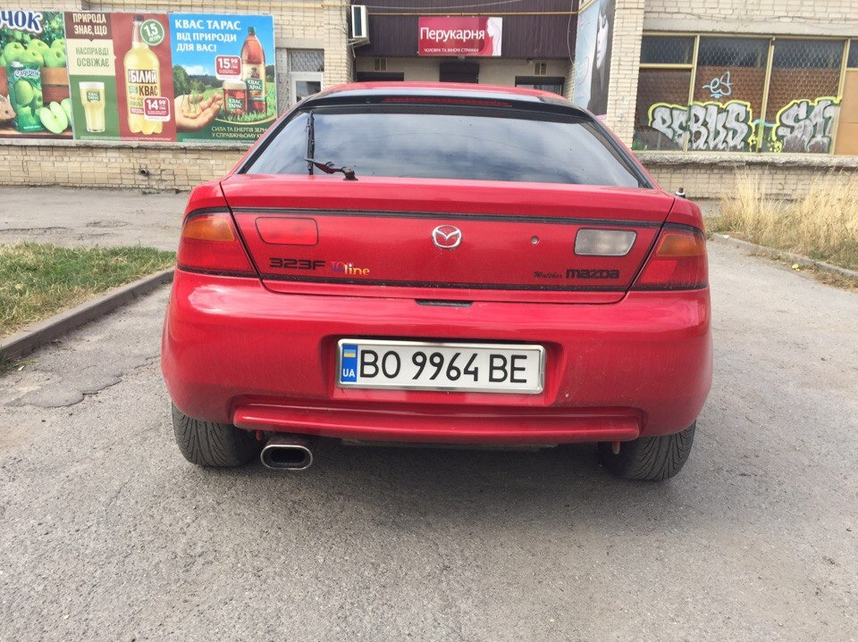 Заміна вихлопної 2