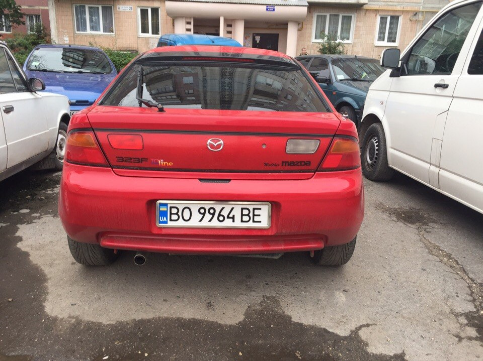Заміна вихлопної 1