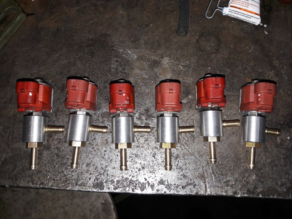 Доробка форсунок Valtec 4