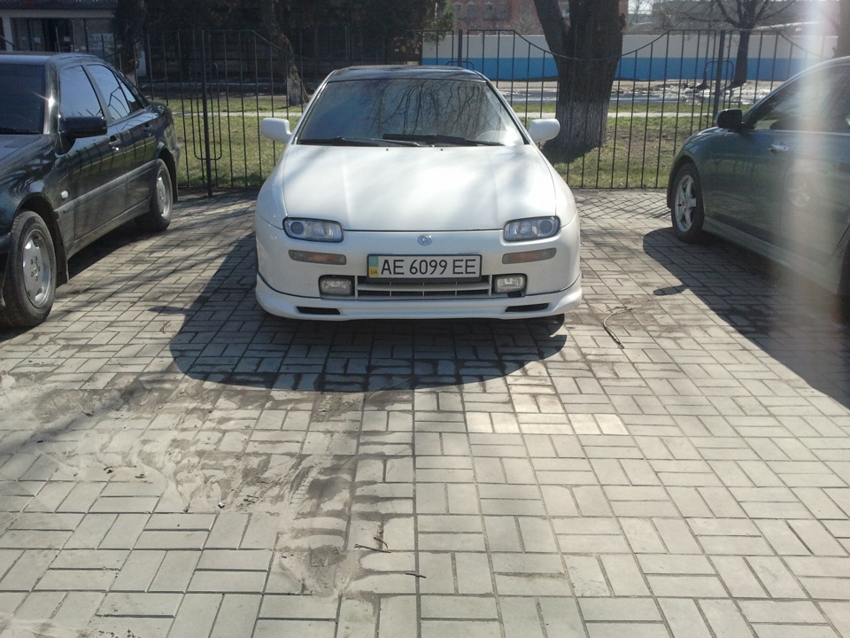 Накладка бампера пофарбована та встановлена;) 3