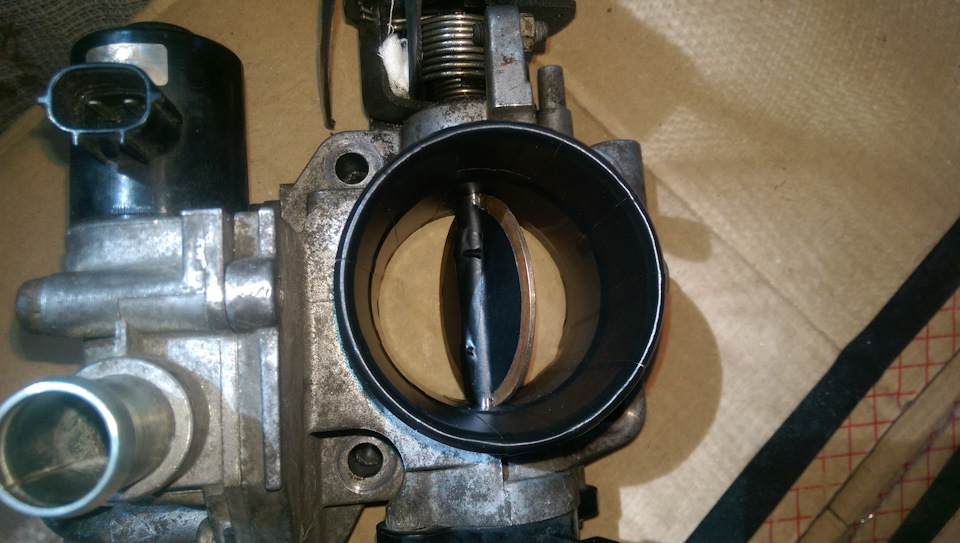 Специфика БДЗ и настройка ХХ на 1.8 BP DOHC 3